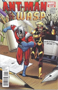 Ant-man and Wasp #1 cover