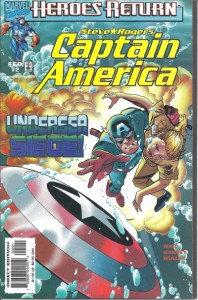 Captain America #2 (vol. 3) front cover