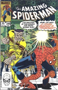 The Amazing Spider-man #246 cover