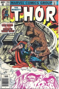 Thor #293 cover