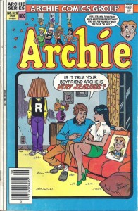 Archie #325 cover