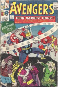 The Avengers #7 cover