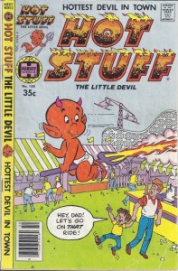 Hot Stuff #150 cover