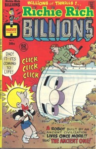 Richie Rich Billions #5 cover
