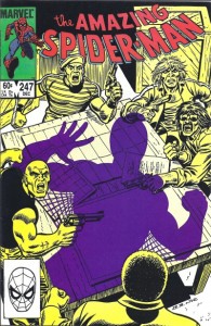 The Amazing Spider-man #247 cover