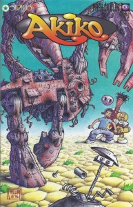 Akiko #2 cover