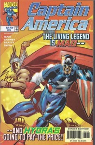 Captain America #5