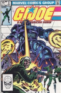 G.I. Joe, A Real American Hero #3 cover