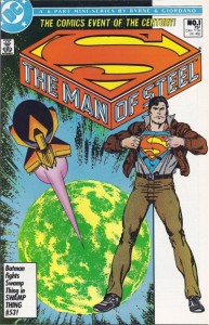 The Man of Steel #1 cover