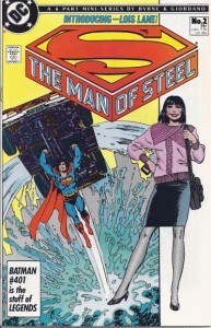 The Man of Steel #2 cover
