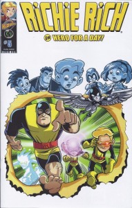 Richie Rich: Rich Rescue #5 cover