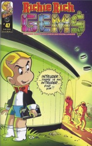 Richie Rich GEMS #47 cover
