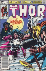 Thor #333 cover