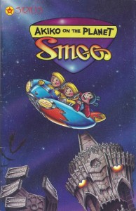 Akiko On The Planet Smoo #1 cover