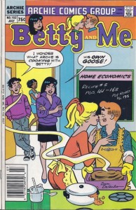Betty and Me #152 cover