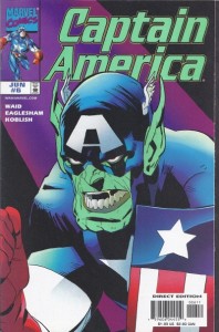 Captain America #6 cover