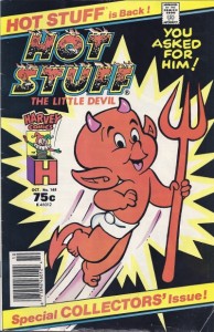 Hot Stuff, The Little Devil #165 cover