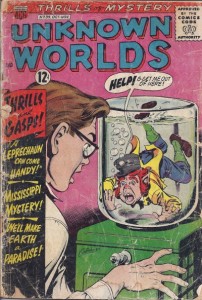 Unknown Worlds #35 cover