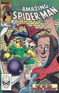 The Amazing Spider-man #248 cover