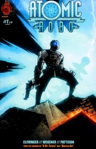 Atomic Robo #1 cover