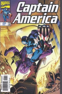 Captain America #7 cover