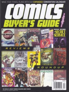 Comics Buyer's Guide #1696 cover