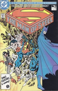 The Man of Steel #3 cover