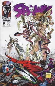 Spawn #9 cover