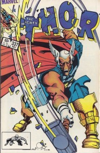Thor #337 cover