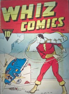 Whiz Comics #2 cover