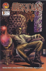 Meridian #3 cover