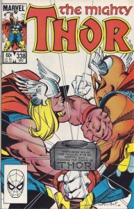 Thor #338 cover