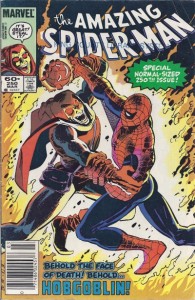 The Amazing Spider-man #250 cover