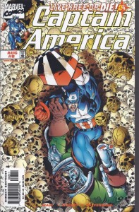 Captain America #8 cover
