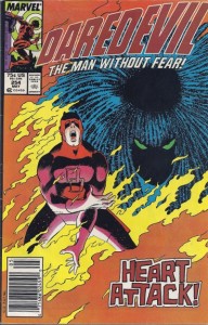 Daredevil #254 cover