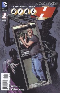Dial H For Hero #1 cover