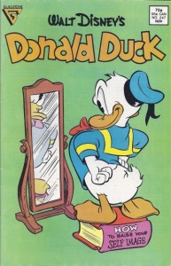 Donald Duck #247 cover