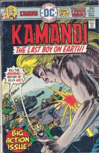 Kamandi The Last Boy On Earth #34 cover