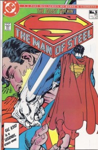 The Man of Steel #5 cover