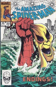 The Amazing Spider-Man #251 cover
