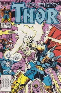 Thor #339 cover