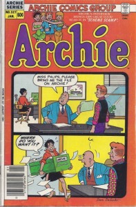 Archie #327 cover