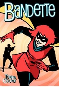 Bandette #1 cover