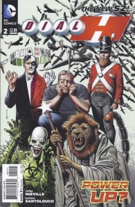Dial H For Hero #2 cover