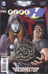 Dial H #3 cover