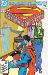 The Man of Steel #6 cover