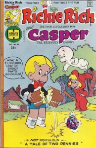 Richie Rich & Casper #20 cover