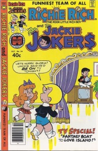 Richie Rich & Jackie Jokers #34 cover