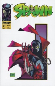 Spawn #21 cover