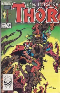 Thor #340 cover
